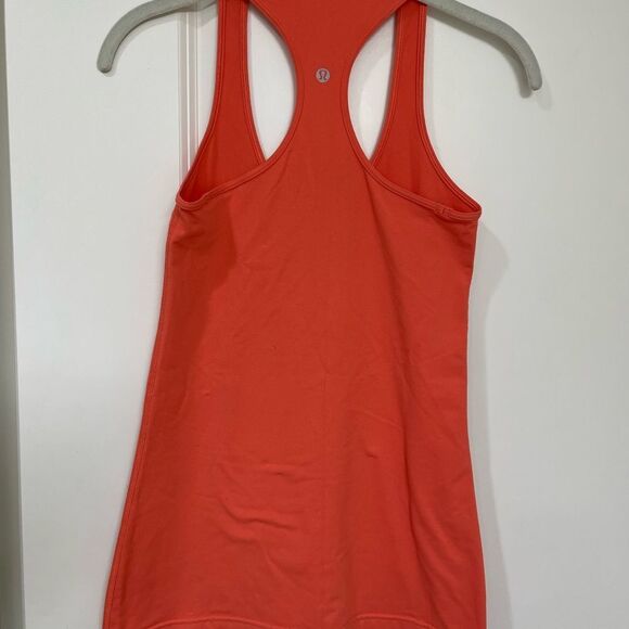 Lululemon Orange Tank Top size 4 - Picture 3 of 8